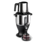 سماور برقی 2000 وات 1.2 + 3.0 لیتر استیل براق فیوری ریوالد 800211