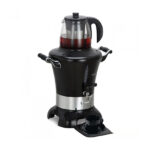 سماور برقی 1800 وات 1.2 + 3.5 لیتر مشکی نیکولاس ریوالد 800217