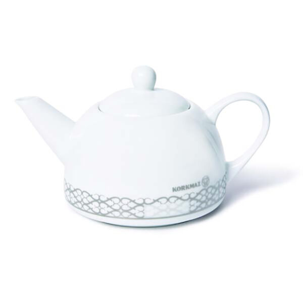 قوری چینی 1.1 لیتر مينياتور براق لونا کرکماز 81603 - تصویر 1