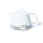 قوری چینی 1.1 لیتر مينياتور براق استا کرکماز 81604