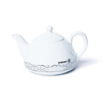 قوری چینی  0.9 لیتر مينياتور براق کرکماز 81612