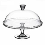 کیک خوری بلور پایه دار پتیسیری پاشاباغچه 95200