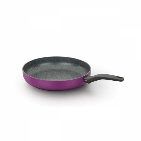 تابه گرانیت 5.3*28 سانتیمتر 2.5 لیتر بنفش لینا کرکماز 1116 - تصویر 1