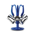 سرویس قهوه جوش 4 پارچه 3-4-5 فنجان استیل مارینا کرکماز 1230