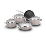 سرویس قابلمه گرانیت 9 پارچه تاپلاس کرکماز 1369