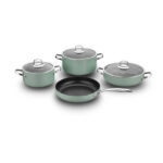 سرویس قابلمه 7 پارچه زتا کرکماز 1370