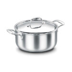 قابلمه 22 سانتیمتر 3.0 لیتر استیل براق پروشف کرکماز 1376