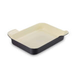 تابه فر سرامیک 39 سانتیمتر 6.3 لیتر مشکی ناتورا کرکماز 1449