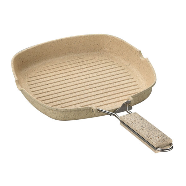 تابه گریل گرانیت 28 سانتیمتر فاین کاست کرکماز 1-1498 - تصویر 1