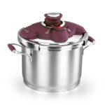 زودپز 6.0 لیتر استیل فلورا کرکماز 159-03