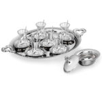 سرویس چای خوری 39 پارچه استیل چینتمانی کرکماز 1782