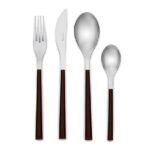 سرویس قاشق و چنگال 24 پارچه استیل ناتورا کرکماز 2211-1