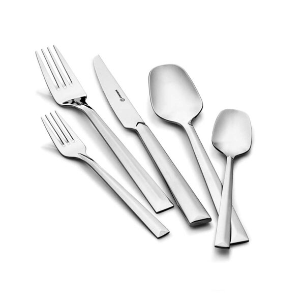 سرویس قاشق و چنگال 89 پارچه استیل کرکماز اورا 2315 - تصویر 1