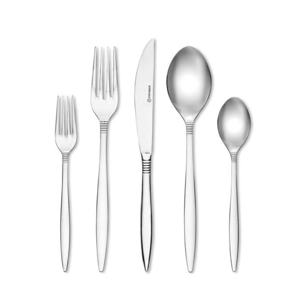 سرویس قاشق و چنگال 89 پارچه استیل لارا کرکماز 2357 - تصویر 1