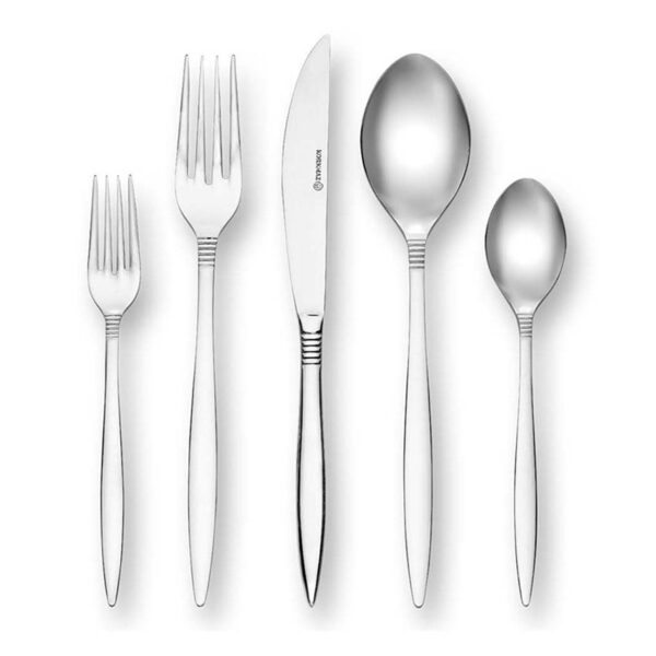 سرویس قاشق و چنگال 24 پارچه استیل لارا کرکماز 2359 - تصویر 1