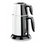 چای ساز برقی 220 وات 1.1 + 1.7 لیتر تک چای کرکماز 347-05