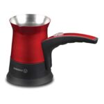 قهوه جوش برقی 400 وات قرمز الگانت کرکماز 361-02