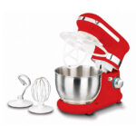 همزن پایه دار 600 وات 4.0 لیتر قرمز ترومیکس کرکماز 482-01