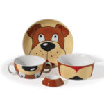 سرويس چيني كودك 4 پارچه بامبینو کرکماز 732