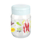 جا ادویه شیشه ای استوانه ای تیتیز KC-207