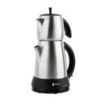 چای سازبرقی 1650 وات 0.7 + 1.5 لیتر استیل ورلا ریوالد 800900