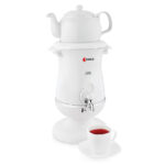 سماور برقی 0.9 + 2.5 لیتر سفید وترو ریوالد 800201