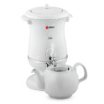 سماور برقی 0.9 + 2.5 لیتر سفید وترو ریوالد 800201 - تصویر 2