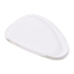 بشقاب بلور 38 سانتیمتر سفید ریف والترگلس 1206218