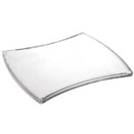 پیش دستی بلور 19 سانتیمتر وینکس والترگلس 1246059