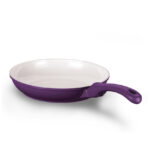 تابه سرامیک 24*5 سانتیمتر 3.0 لیتر بنفش سراویتا کرکماز 1540