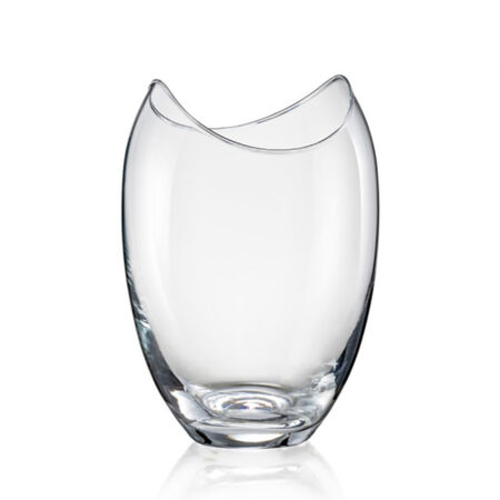 گلدان بلور 18 سانتیمتر گوندولا بوهمیا سلکشن 008132002