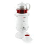 سماور برقی 1800 وات 1.2 + 2.5 لیتر سفید فونتانا ریوالد 800200