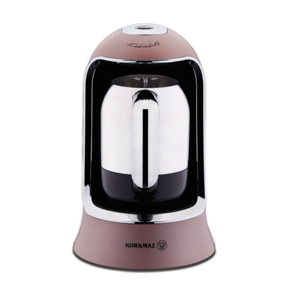 قهوه ساز ترک اتوماتیک برقی 400 وات رزگلد قهوه کولیک کرکماز 860-06