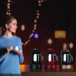 قهوه ساز ترک اتوماتیک برقی 400 وات رزگلد قهوه کولیک کرکماز 860-06