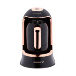 قهوه ساز ترک اتوماتیک برقی 400 وات مشکی قهوه کولیک کرکماز 860-09