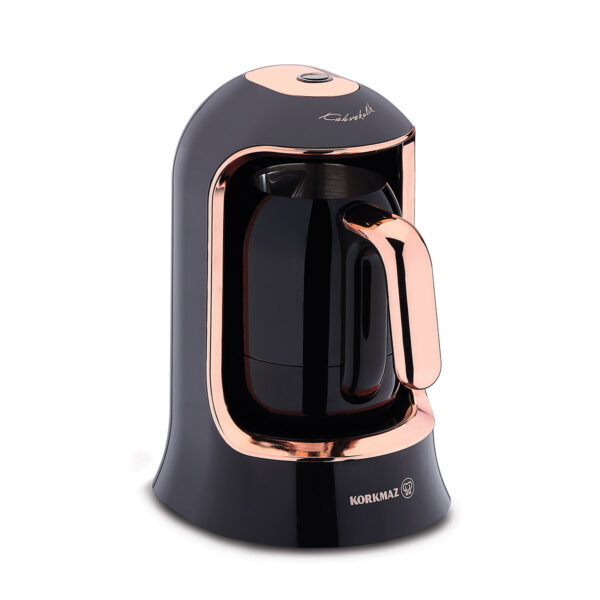 قهوه ساز ترک اتوماتیک برقی 400 وات مشکی قهوه کولیک کرکماز 860-09