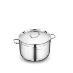 قابلمه 16*9.0 سانتیمتر 1.8 لیتر استیل براق آلفا کرکماز 1016