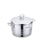 قابلمه 22*12.0 سانتیمتر 4.5 لیتر استیل براق آسترا کرکماز 1895