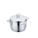 قابلمه 16*10.0 سانتیمتر 2.0 لیتر استیل براق آسترا کرکماز 1901