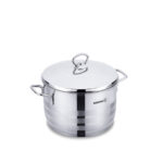 قابلمه 20*12.0 سانتیمتر 3.7 لیتر استیل براق آسترا کرکماز 1902