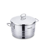 قابلمه 26*15.0 سانتیمتر 8.0 لیتر استیل براق آسترا کرکماز 1908