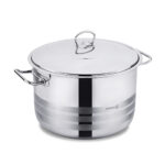 قابلمه 36*22 سانتیمتر 20.0 لیتر استیل براق مگا کرکماز 1946