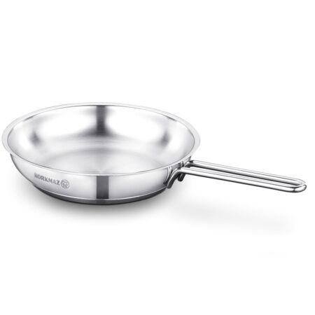 تابه 24*5.0 سانتیمتر 1.8 لیتر استیل براق تامبیک کرکماز 1080