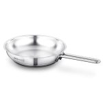 تابه 28*5.5 سانتیمتر 2.7 لیتر استیل براق تامبیک کرکماز 1081