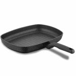 تابه گریل مستطیل 35*25 سانتیمتر مشکی اورنلا کرکماز 1121