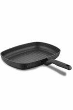 تابه گریل مستطیل 35*25 سانتیمتر مشکی اورنلا کرکماز 1121