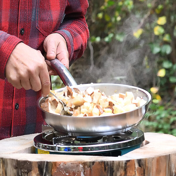 تابه مات پرولاین 16*3.8 سانتیمتر استیل کرکماز 1151