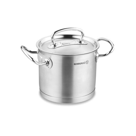 قابلمه گود پرولاین 16*14 سانتیمتر استیل کرکماز 1164