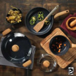 روغن داغ کن 18*9 سانتیمتر 2.0 لیتر مشکی مونتانا کرکماز 1240 - تصویر 2