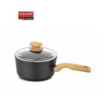 روغن داغ کن 18*9 سانتیمتر 2.0 لیتر مشکی مونتانا کرکماز 1240